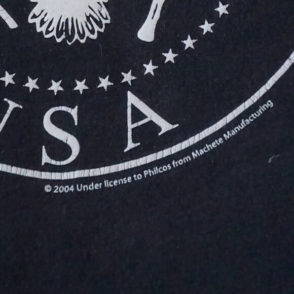 Vintage 2004 Alstyle Ramones Band Tee Black White Punk Rock USA Large - Picture 10 of 10